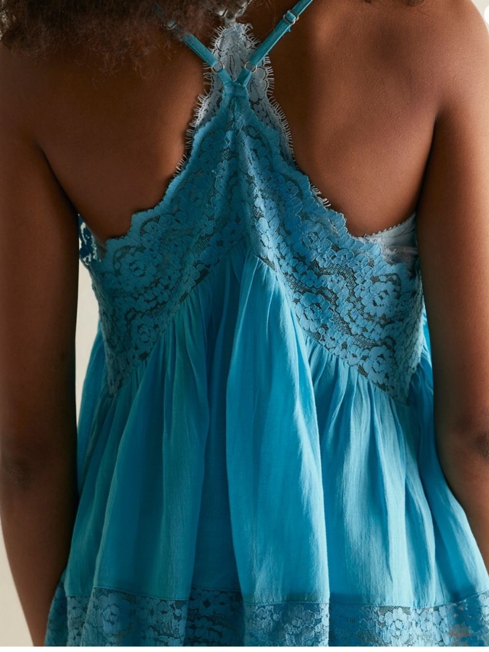 2pc Spell Love jetty maxi skirt in nirvana s & Fiona new FIONA CAMI BLUE RARE M - Picture 4 of 7